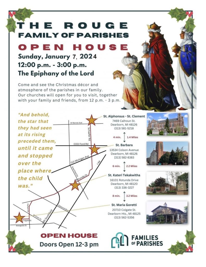 Events – St. Barbara Roman Catholic Church